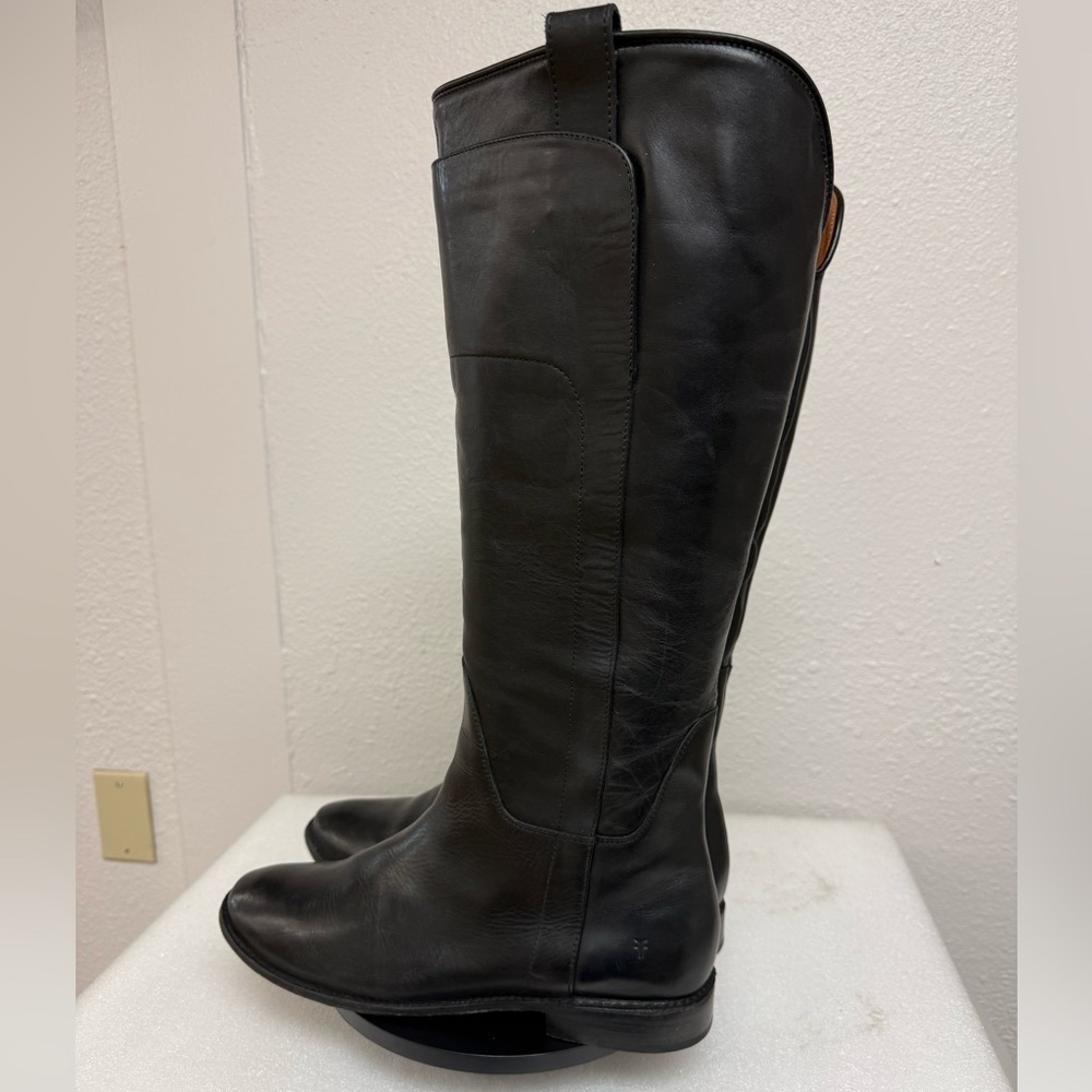 Frye Paige Tall Pull On Riding Boots Sz 10